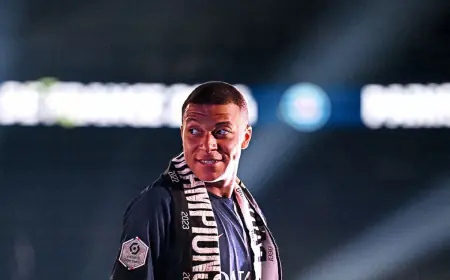 Mbappe's goal in the last home match, PSG loses 1-3 against Toulouse