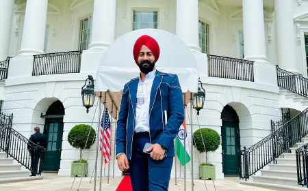 Jazkirat Siingh Recalls Inspirational Encounter with Gurdas Maan; 'Was left in Awe'