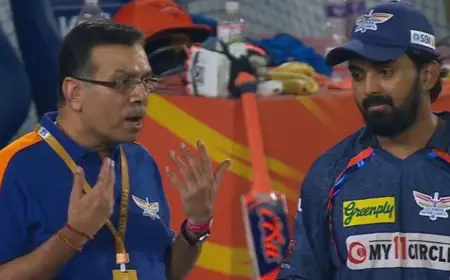 KL Rahul left LSG after dispute with Sanjeev Goenka