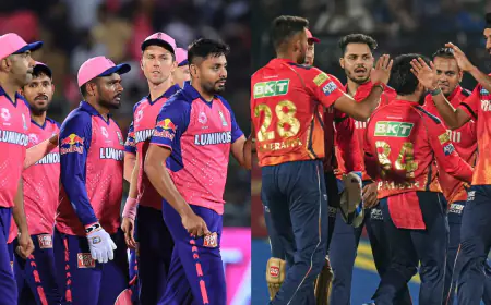 RR vs PBKS: Know which batsman will open in place of Butler, now who will be the captain of Punjab, see playing 11