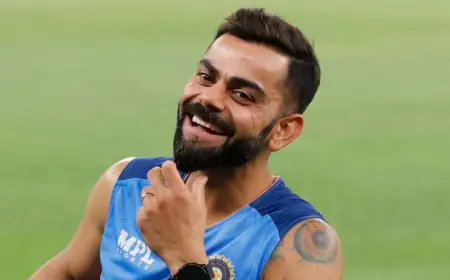 Virat Kohli gave a statement on his retirement for the first time, told when he will take it