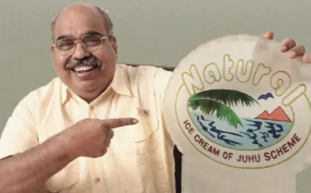 Raghunandan Kamath: Father used to sell mangoes, son set up a company worth Rs 400 crores; Know the story of 'Ice Cream Man'