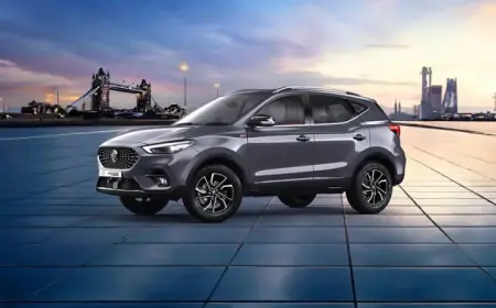 MG's compact SUV may enter new avatar soon, spotted during testing
