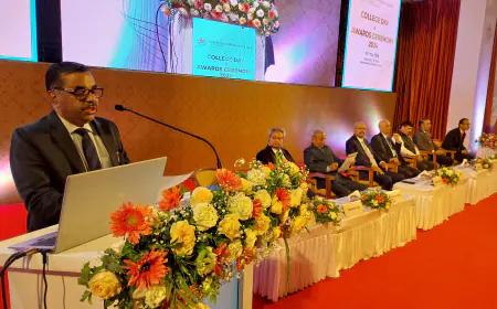 Kasturba Medical College, Mangalore Celebrates 70th Anniversary with a Grand College Day and Awards Ceremony