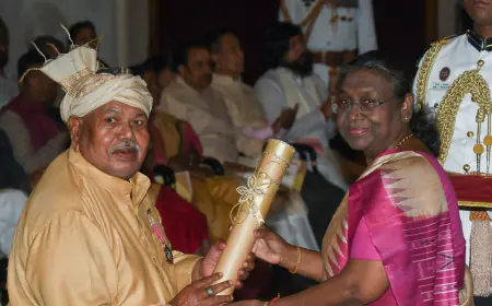 Hemchand Manjhi will return Padma Shri award, said- receiving threats from Naxalites