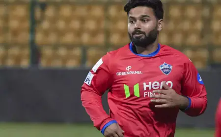 Rishabh Pant became emotional remembering the recovery days, said - could not even brush teeth for 2 months