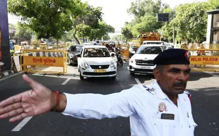 Traffic Rules: Government will notify mandatory standards for speed radar and breath analyzer