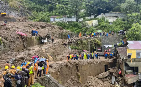 Cyclonic storm 'Remal' continues to wreak havoc, 17 killed, many missing in stone mine collapse in Mizoram