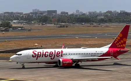 Bankruptcy petition filed against debt-ridden SpiceJet, ELF owes $16 million including interest