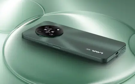 Lava's budget phone with 50MP camera and 5000mAh battery launched, price less than 10000