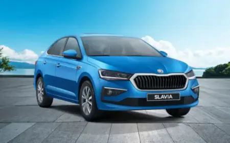 Facelift version of the Skoda Slavia mid-size sedan was spotted during testing, suggesting an upcoming update