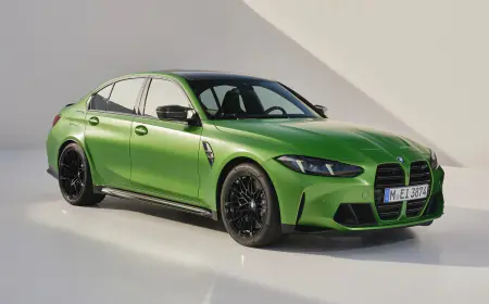 2025 BMW M3 enters the global market, these features make it special along with a powerful engine