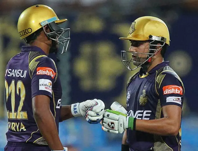 KKR was not able to break the maze of 7 for the last two seasons, the story changed with the arrival of Gambhir