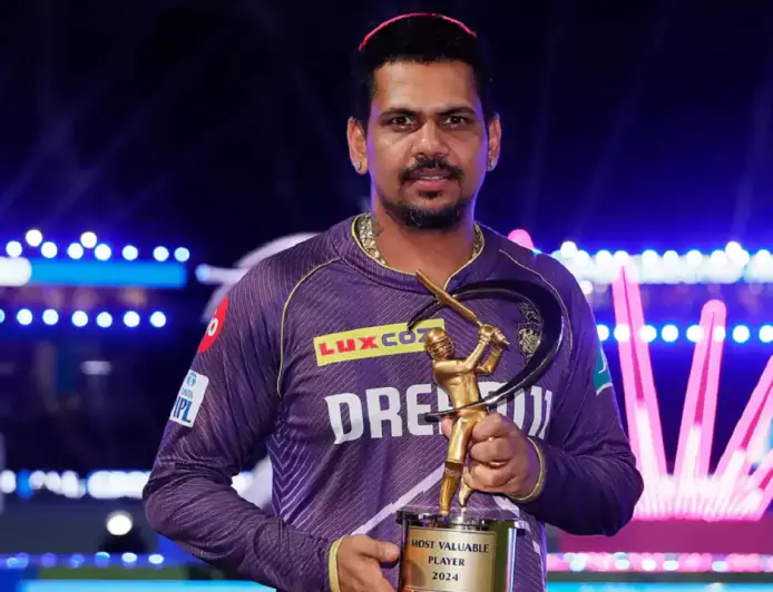 Sunil Narayan created history in IPL became the first player to do this feat thrice