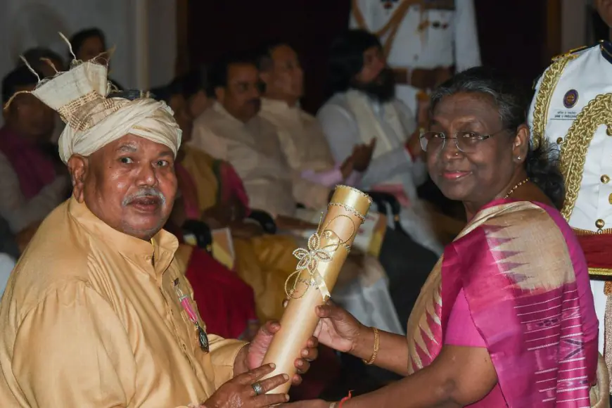 हेमचंद मांझी लौटाएंगे पद्मश्री पुरस्कार, कहा- नक्सलियों से मिल रही धमकियां
