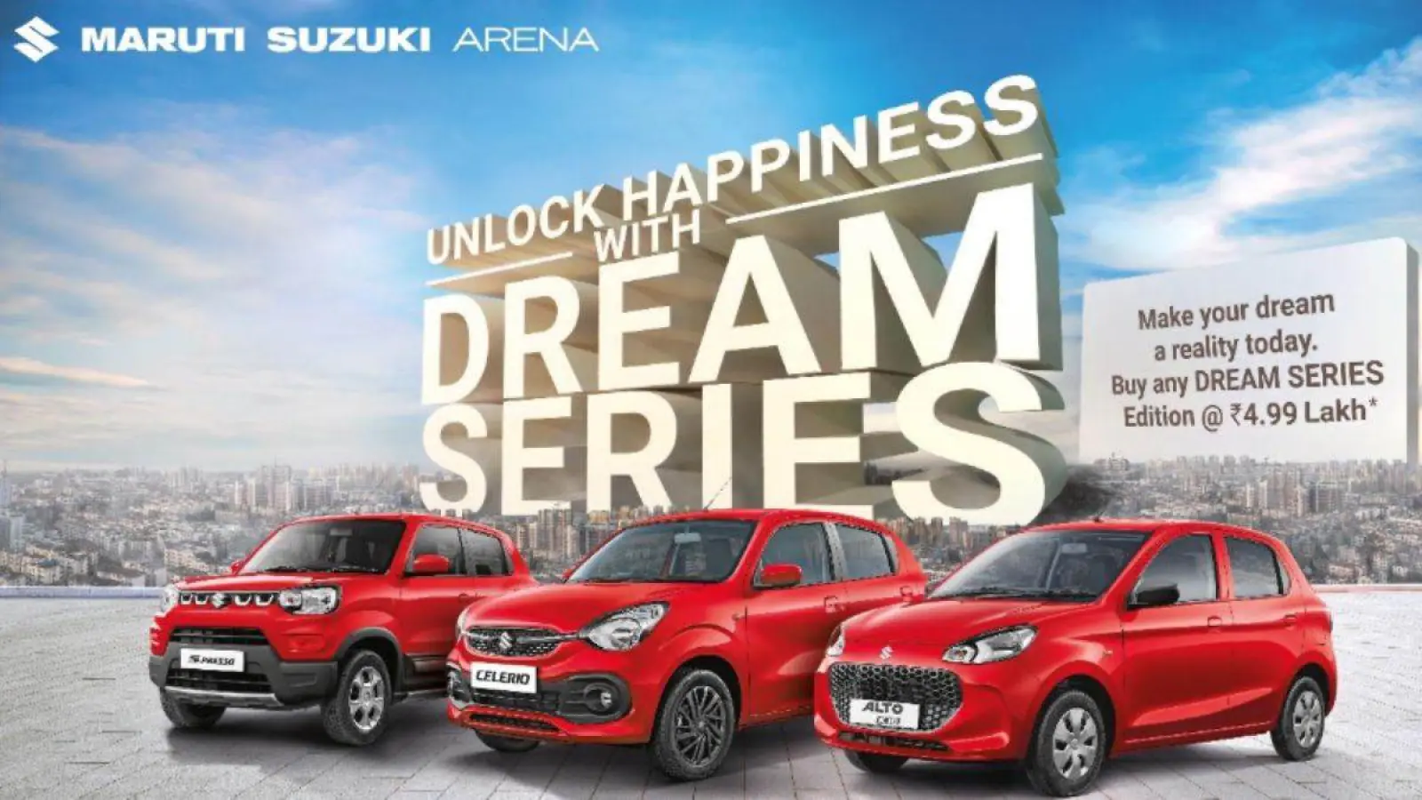 Maruti Suzuki launches Dream Series Edition; learn about the features