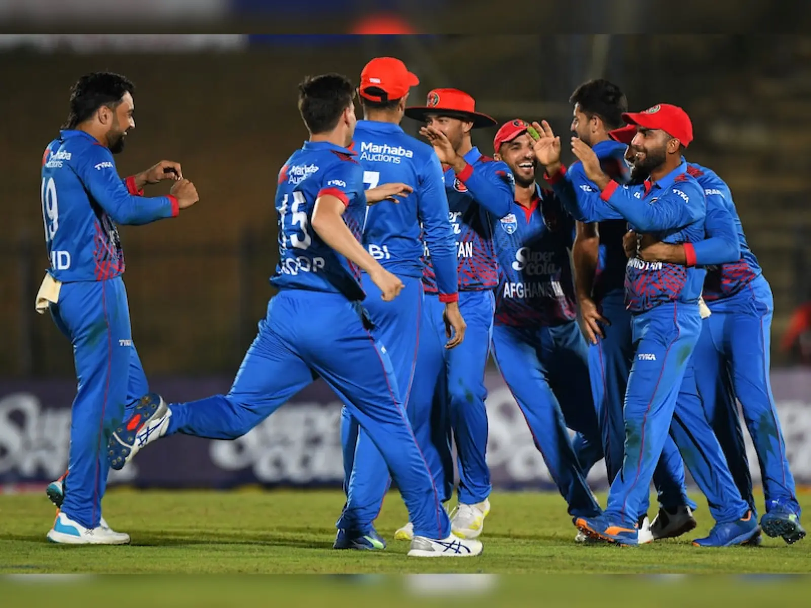 Afghanistan beat New Zealand badly and made a big upset in the T20 World Cup