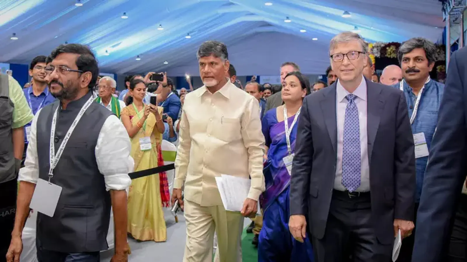 Know how Bill Gates got ready for Microsoft Office, the foundation was laid in a 10-minute meeting with Chandrababu Naidu