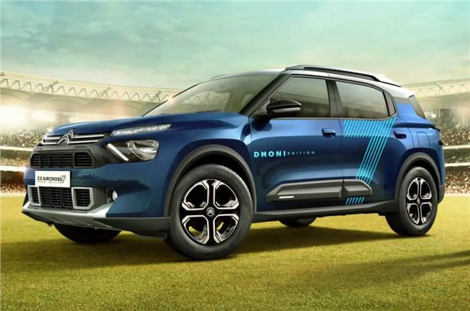 Citroen launches Dhoni Edition of C3 Aircross, know the features and price