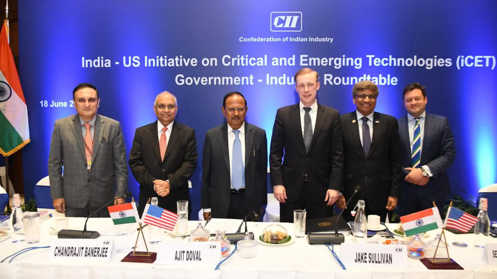 'India-America have to come first in the field of technology', said Ajit Doval in the presence of US NSA