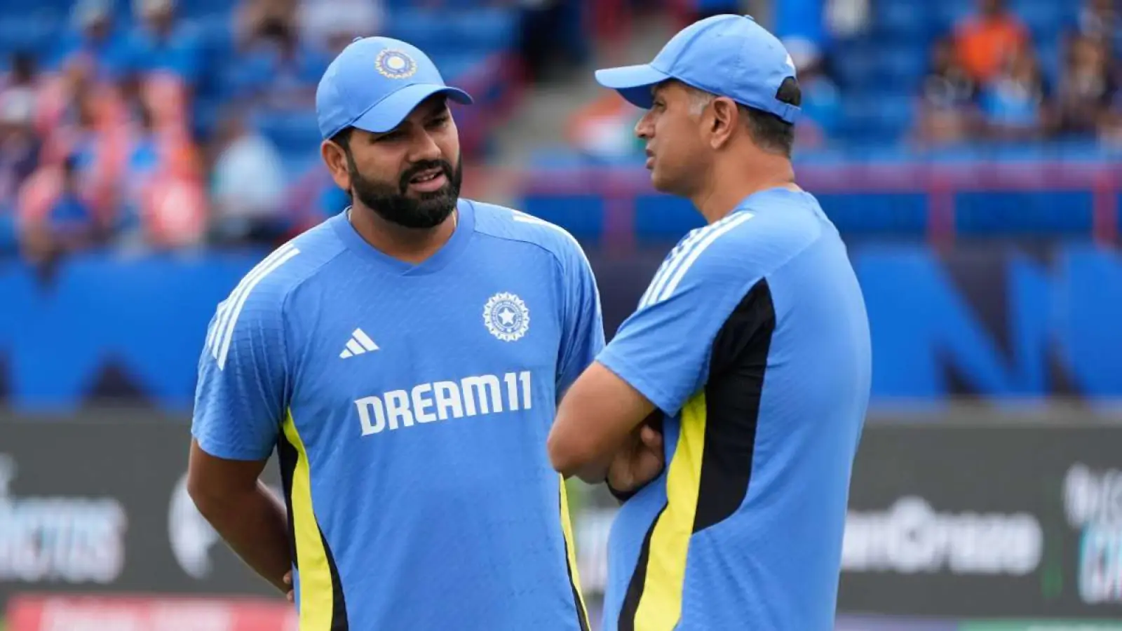 IND vs AFG: Rahul Dravid's big announcement, there will be a big change in Team India's playing 11 for Super-8