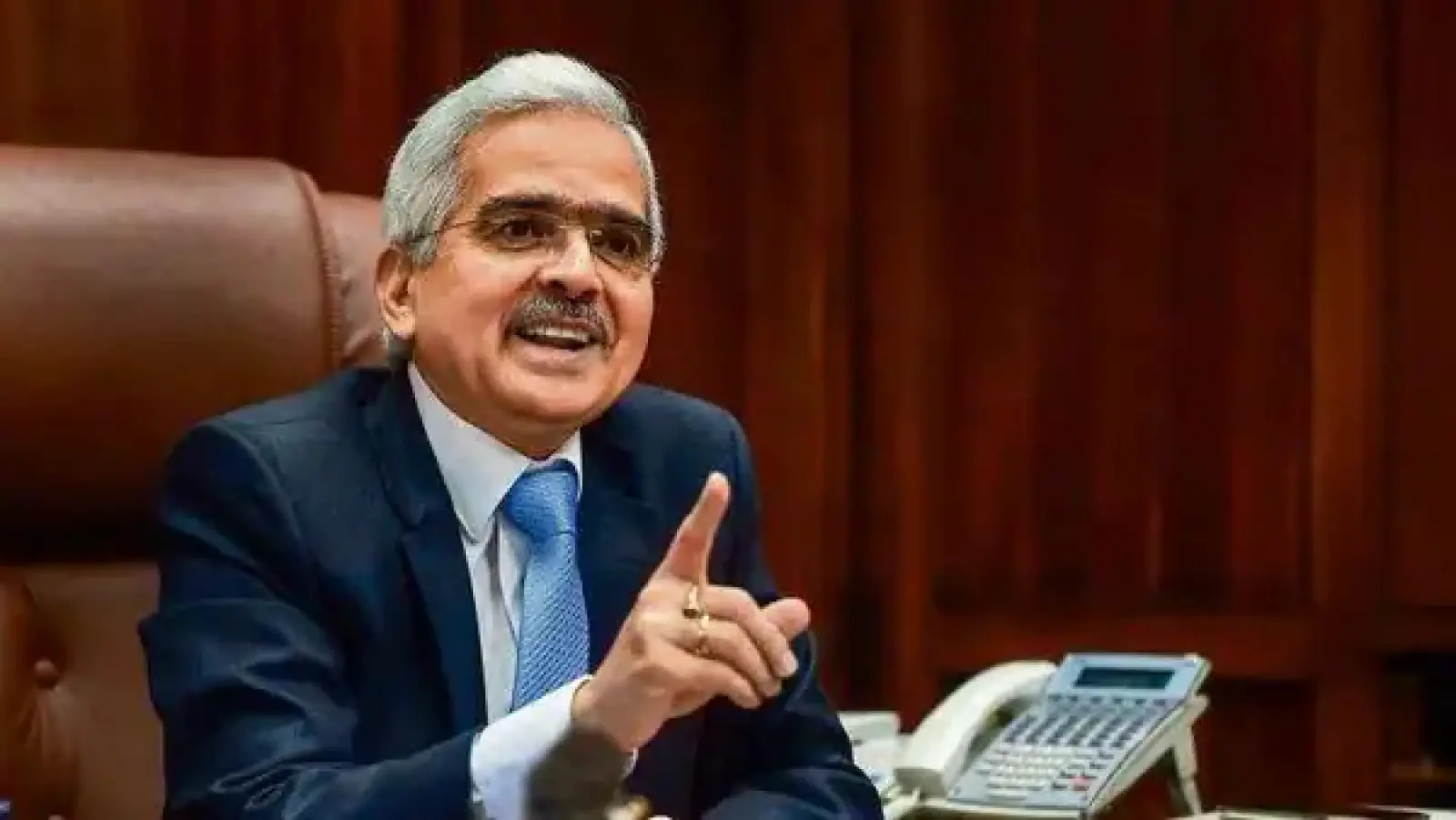 RBI: 'Our financial system is in a stronger position than before the Covid crisis', said Shaktikanta Das