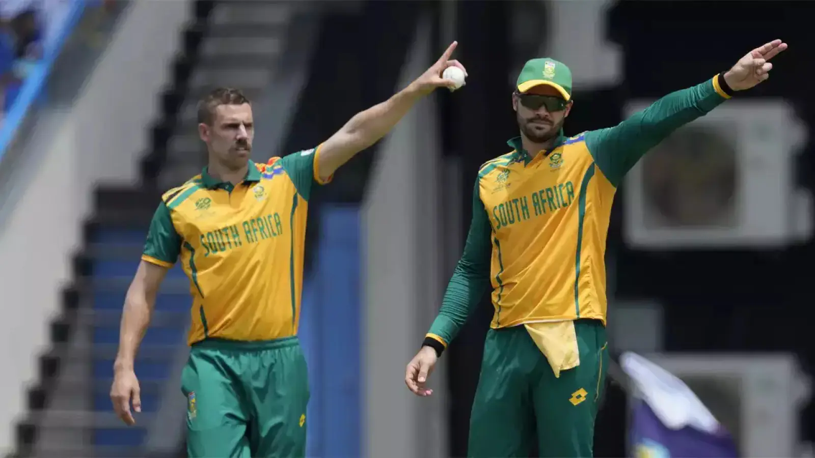 WI vs SA: Match started after rain stopped, overs reduced, South Africa got a smaller target