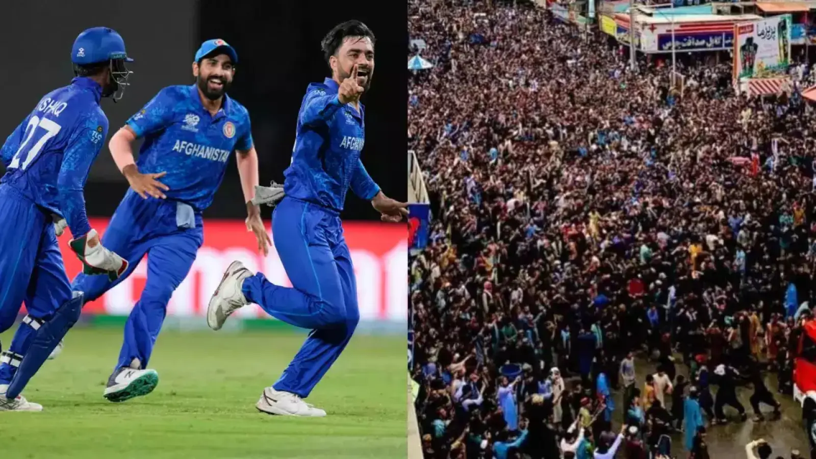 T-20 World Cup 2024: India won the World Cup after 13 years, fireworks took place with great pomp in Chhattisgarh