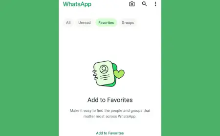 New update coming in WhatsApp, you will be able to apply filters in favorite chats