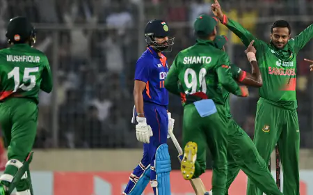 Team suffered a big setback in the IND vs BAN match, this player got 6 stitches on his hand, will not come on the field for a week
