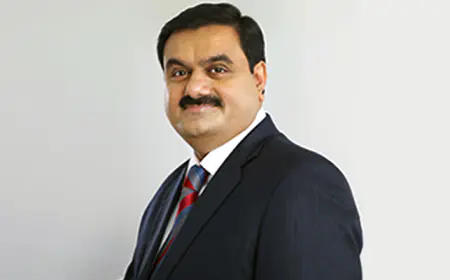 Adani again became Asia's richest industrialist by overtaking Mukesh Ambani, ranked 11th in the world