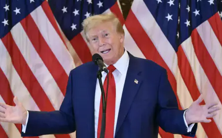 Donald Trump created an account on TikTok, followers reached 30 lakh in a day