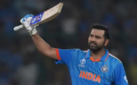 Rohit Sharma remembers the first ball out, when India overcame Pakistan, know what happened