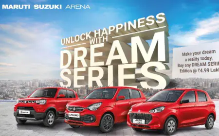 Maruti Suzuki launches Dream Series Edition; learn about the features