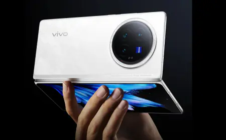 Vivo's foldable phone Vivo X Fold 3 Pro comes with 100W fast charging and 16 GB RAM
