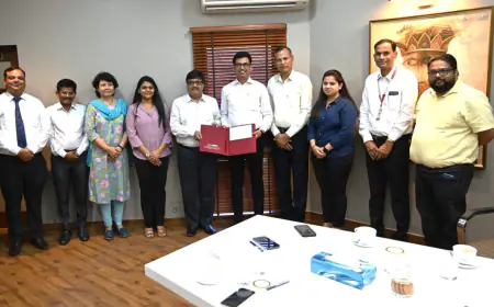 IIHMR University MoU with Khandaka Hospital 