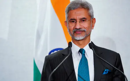 Jaishankar thanked Australia for congratulating PM; said- friendship of both countries will grow further