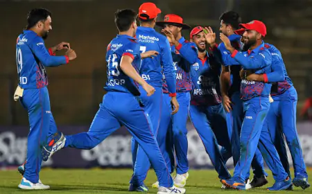 Afghanistan beat New Zealand badly and made a big upset in the T20 World Cup