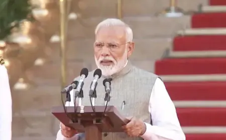 PM Modi Oath Ceremony: PM Modi will get the blessings of 50 transgenders, these special guests will attend