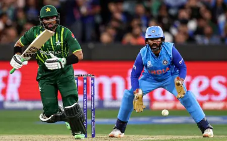 After watching the IND vs PAK match, this legend died of a heart attack in New York, a wave of mourning ran in the cricket world