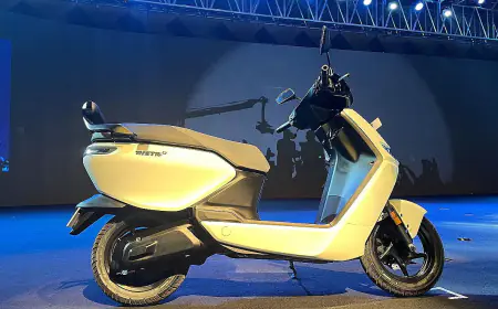 Production of Ather Rizta started, know the price and specifications of the family e-scooter