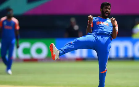 IND vs USA: Nisarg Patel will challenge Team India in T20 World Cup 2024 today, know what is his relation with India