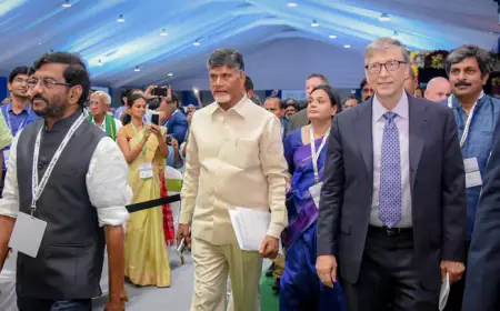 Know how Bill Gates got ready for Microsoft Office, the foundation was laid in a 10-minute meeting with Chandrababu Naidu