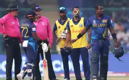 For the first time in the history of T20 World Cup, a batsman got out like this, know what is the rule