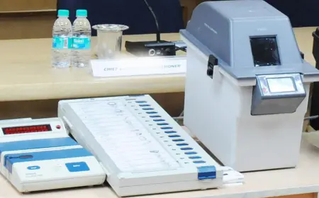 'EVMs cannot be unlocked using mobile OTP'; District Election Officer clarifies the picture amid controversy