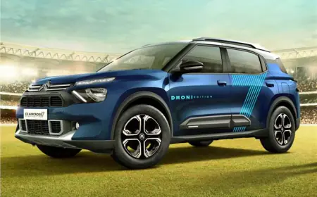 Citroen launches Dhoni Edition of C3 Aircross, know the features and price