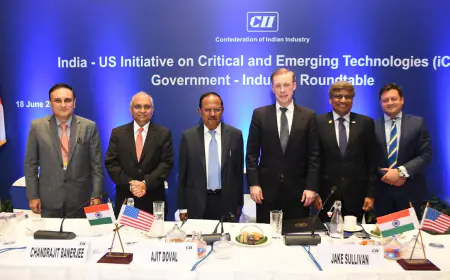 'India-America have to come first in the field of technology', said Ajit Doval in the presence of US NSA