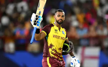 Big setback to West Indies in the midst of T20 World Cup 2024 Super 8, this strong player is out of the tournament