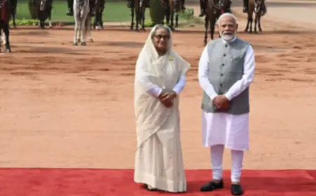 10 important agreements between India-Bangladesh, people of neighboring country will get medical e-visa facility