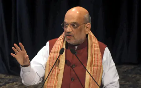 Government alert before monsoon rains intensify, Amit Shah will review flood preparedness